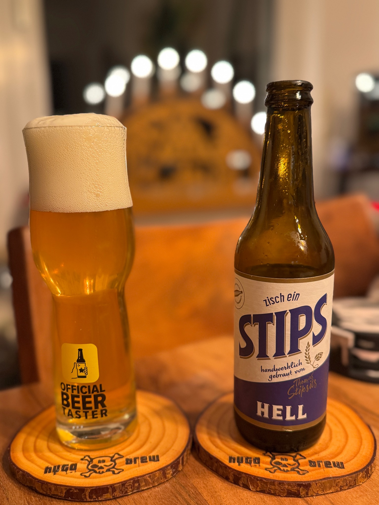 Stips Hell, Gablitzer Privatbrauerei Markus Führer