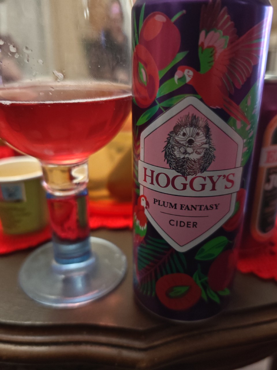 Hoggy's Plum Fantasy, A. Le Coq (Olvi)