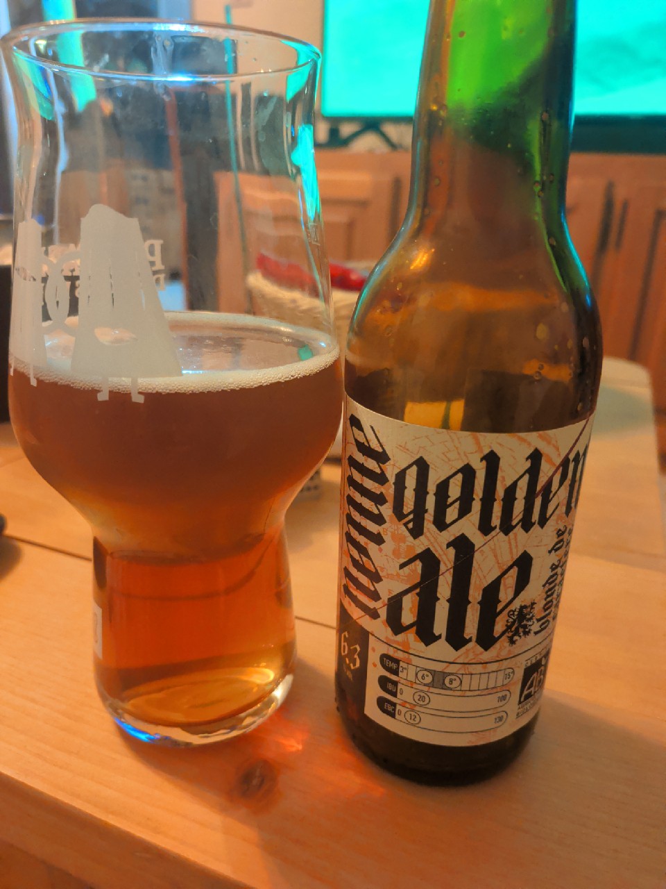 Nonne Golden Ale, Les Brasseurs Savoyards