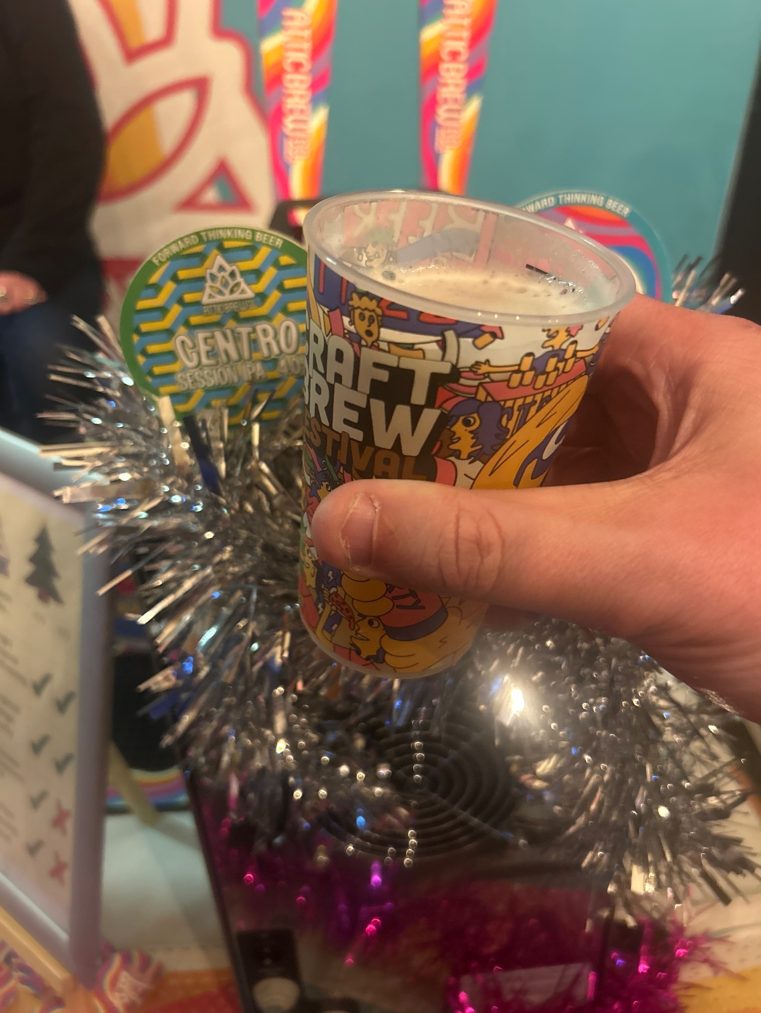 centro, Attic Brew Co.