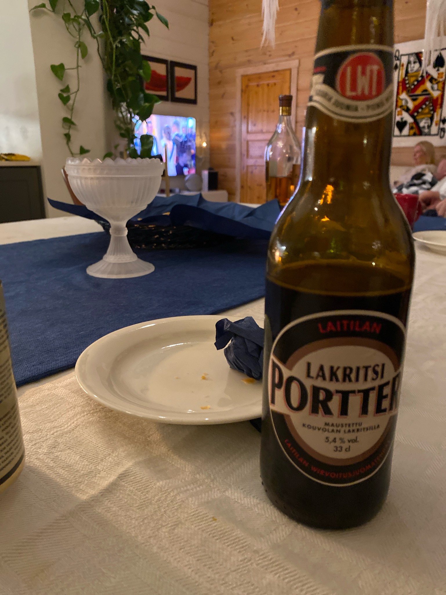 Lakritsi Portteri, Finland