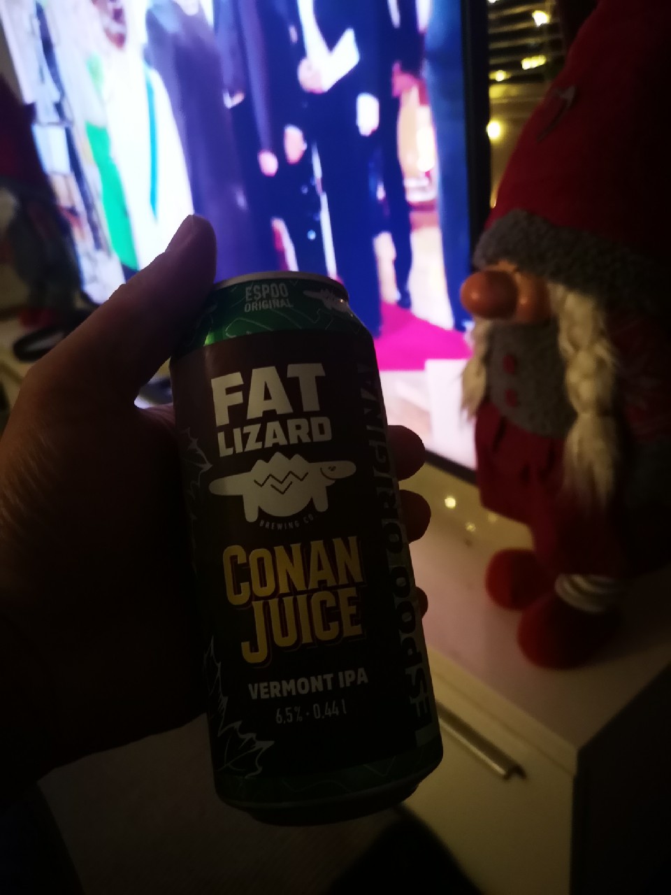 Conan Juice, Finland
