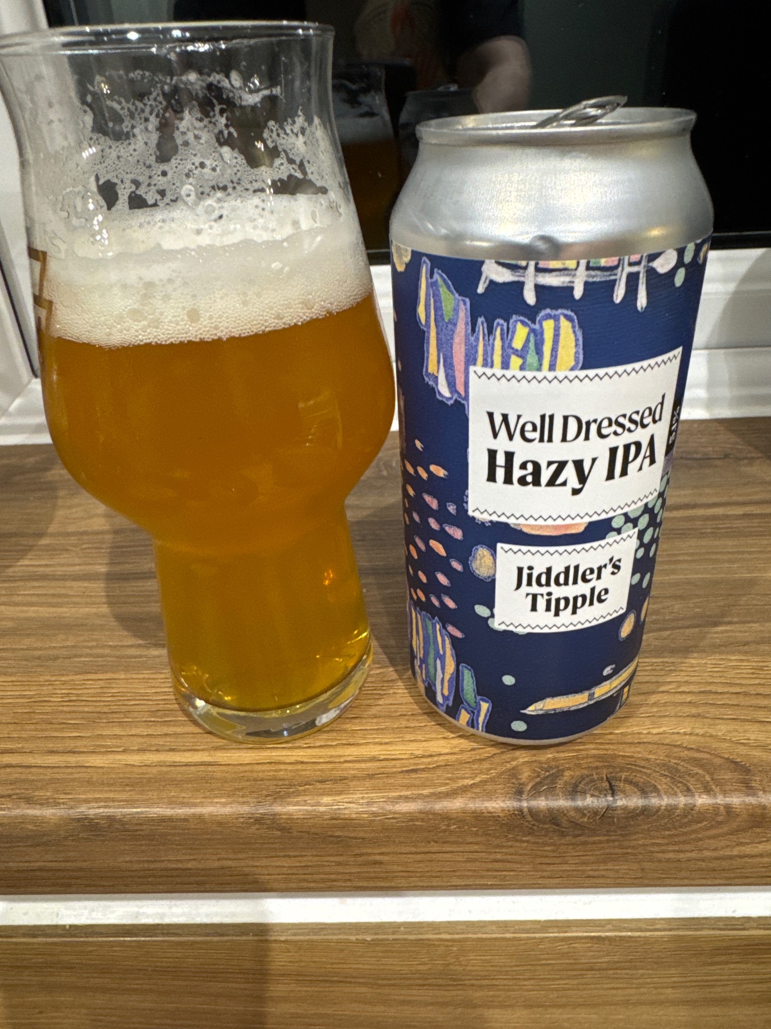 Well dressed, Jiddler's Tipple