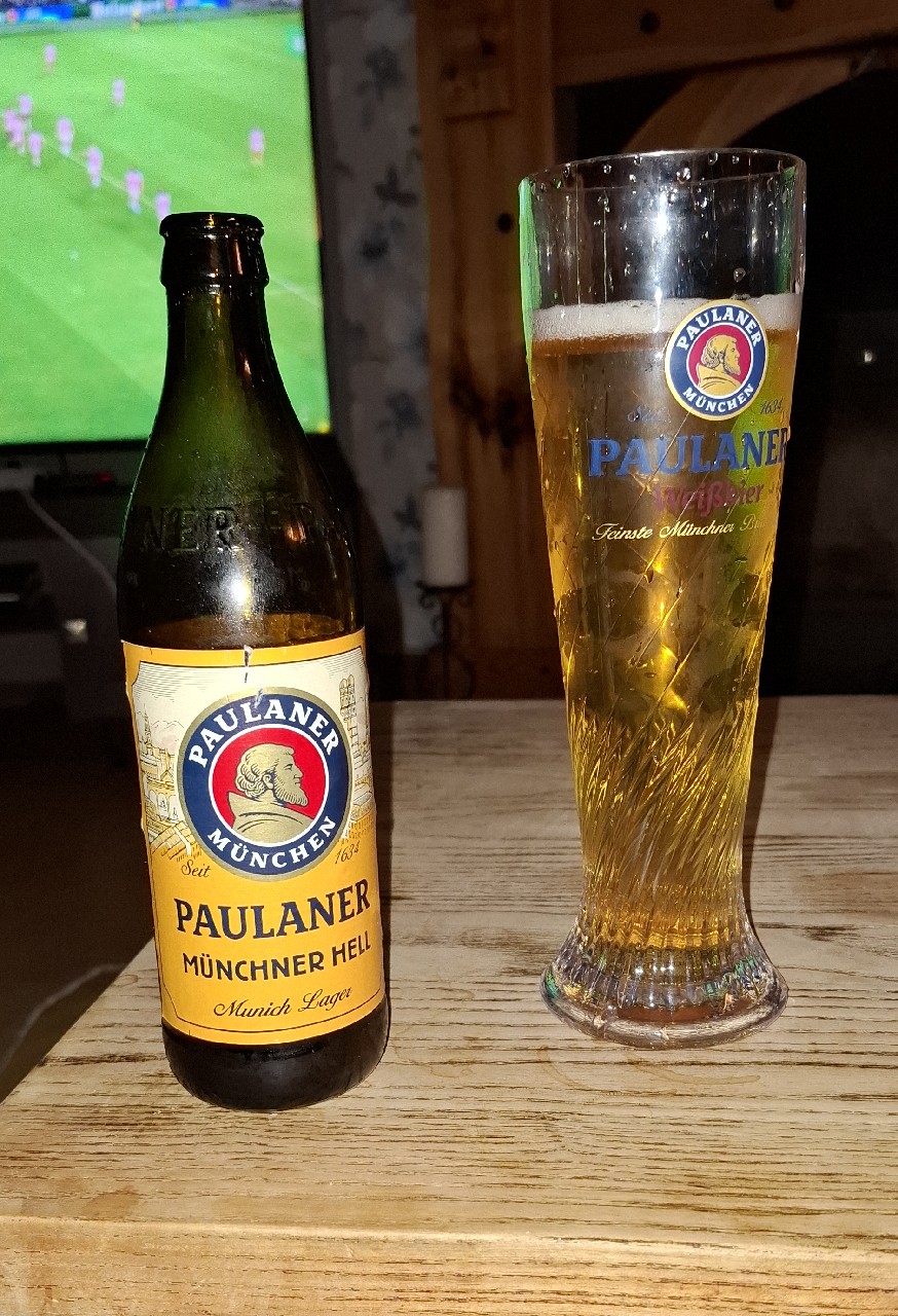 Paulaner Münchner Hell / Münchner Lager / Original Munich Lager, Paulaner Brauerei