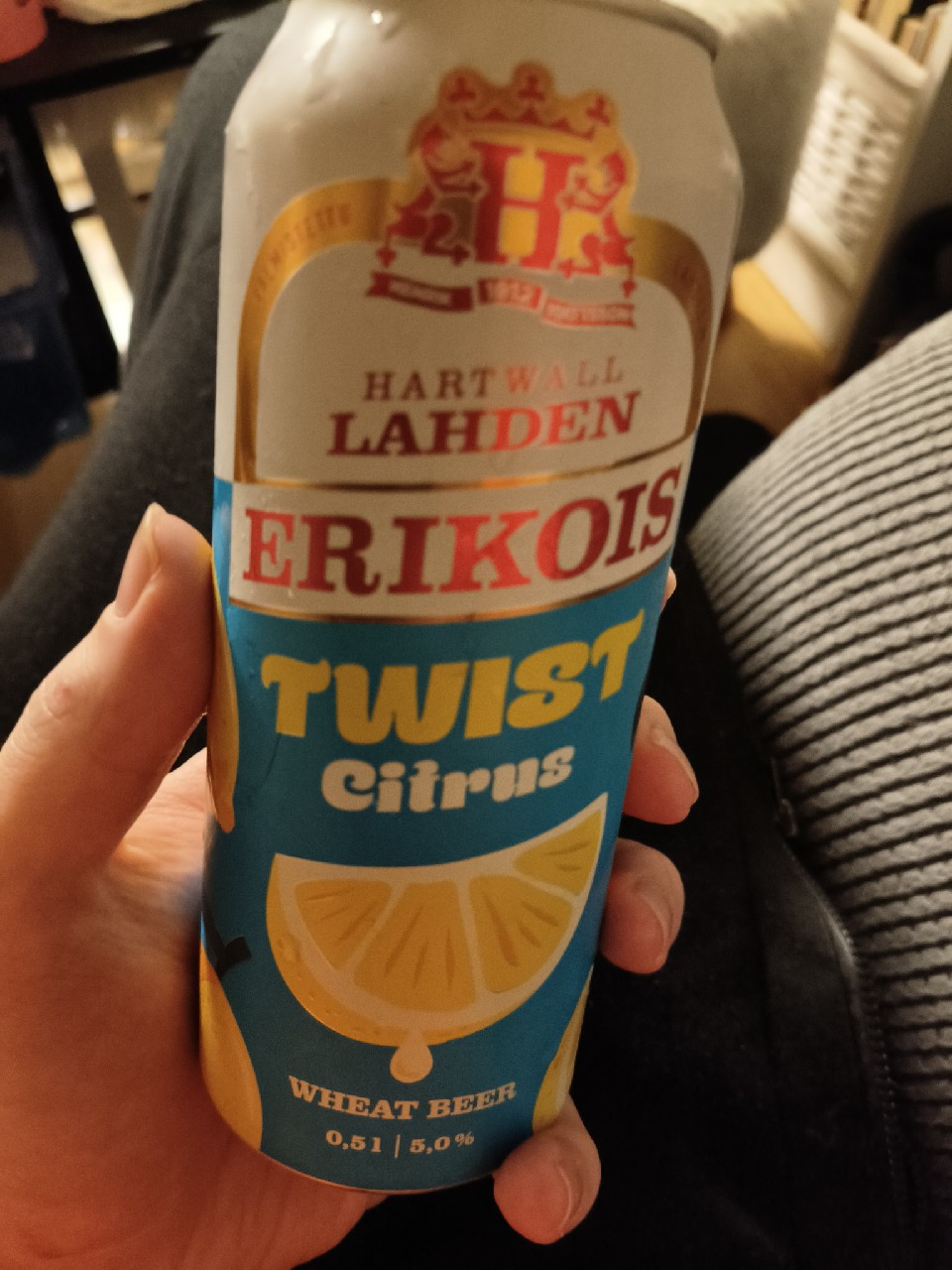 Lahden Erikois Twist Citrus, Finland