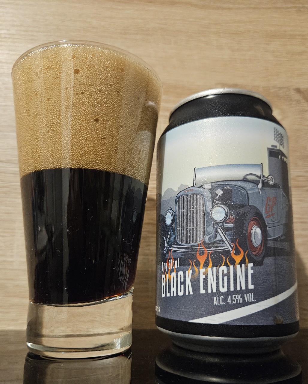 black engine, Brasserie Du Grand Paris