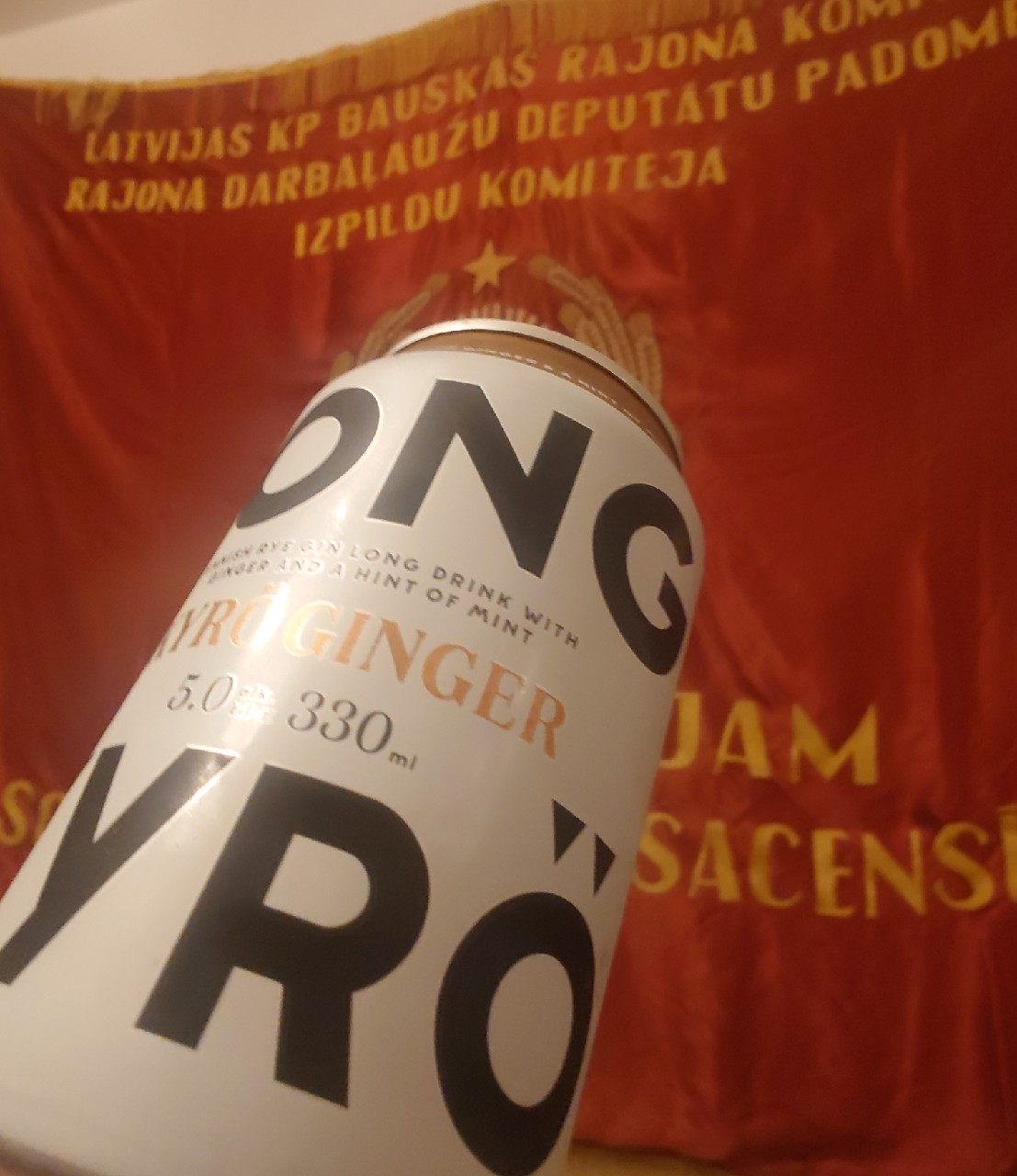 Kyrö Ginger, Finland