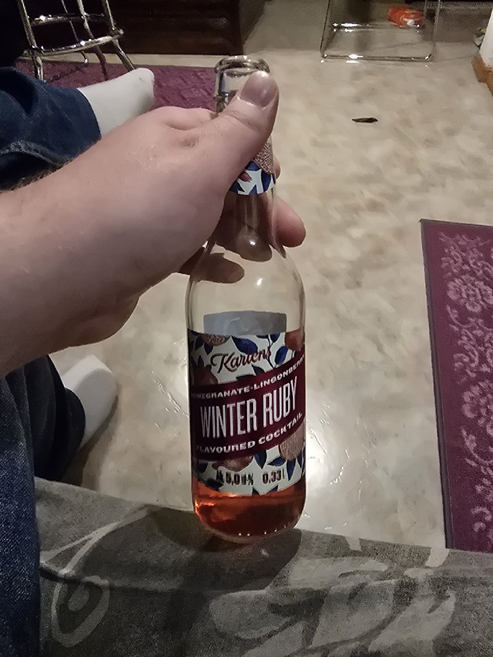 Winter Ruby Pomegranate - Lingonberry, Lidl Suomi