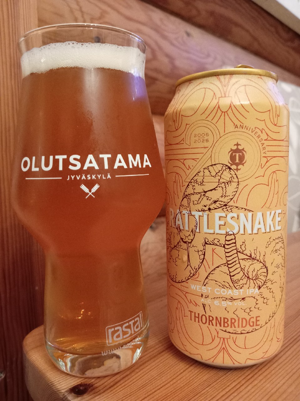 Rattlesnake, England