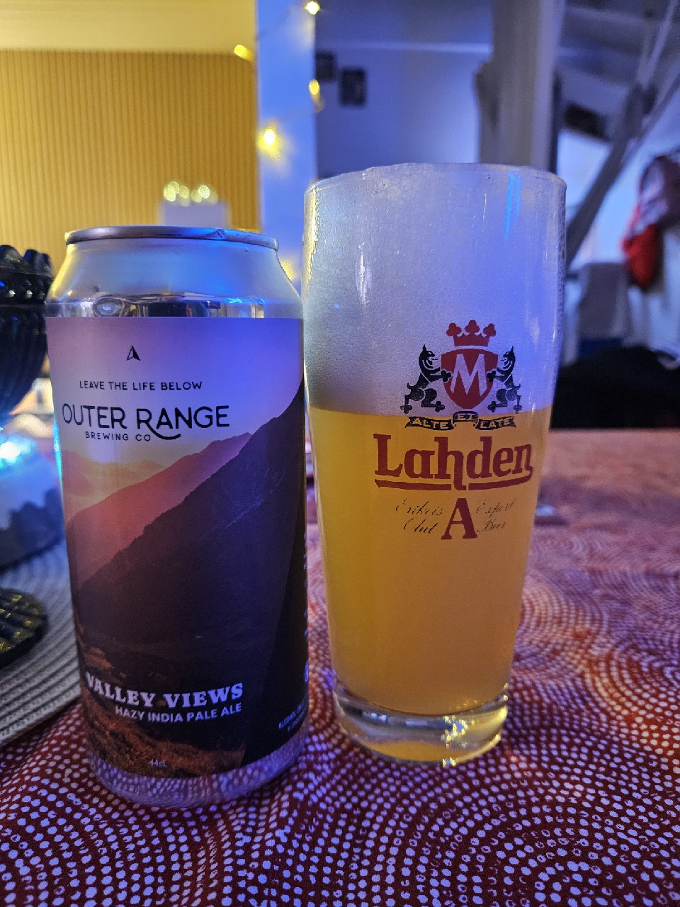 Valley Views, Outer Range Brewing Co.