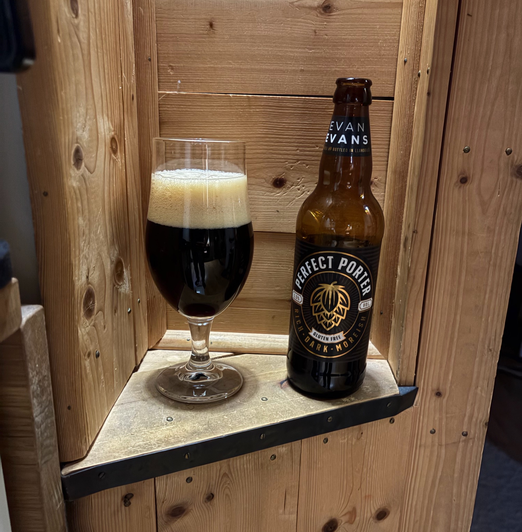 evan evans perfect porter, Evan Evans Brewery