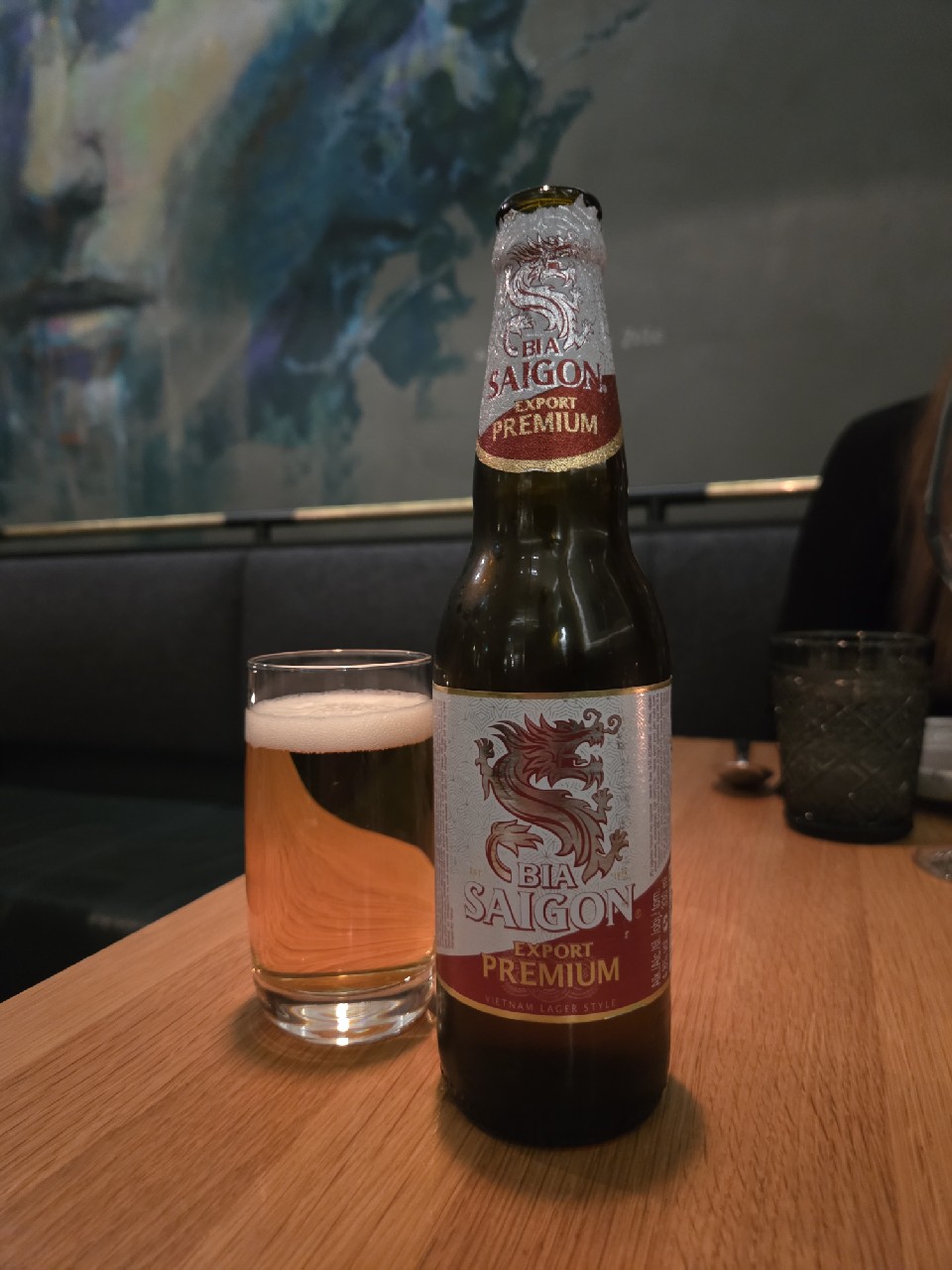 Bia Saigon Export Original / Saigon Export, Sabeco