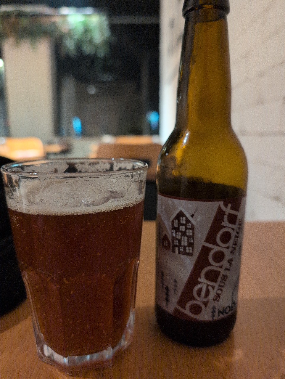 Sous La Neige, Brasserie Bendorf