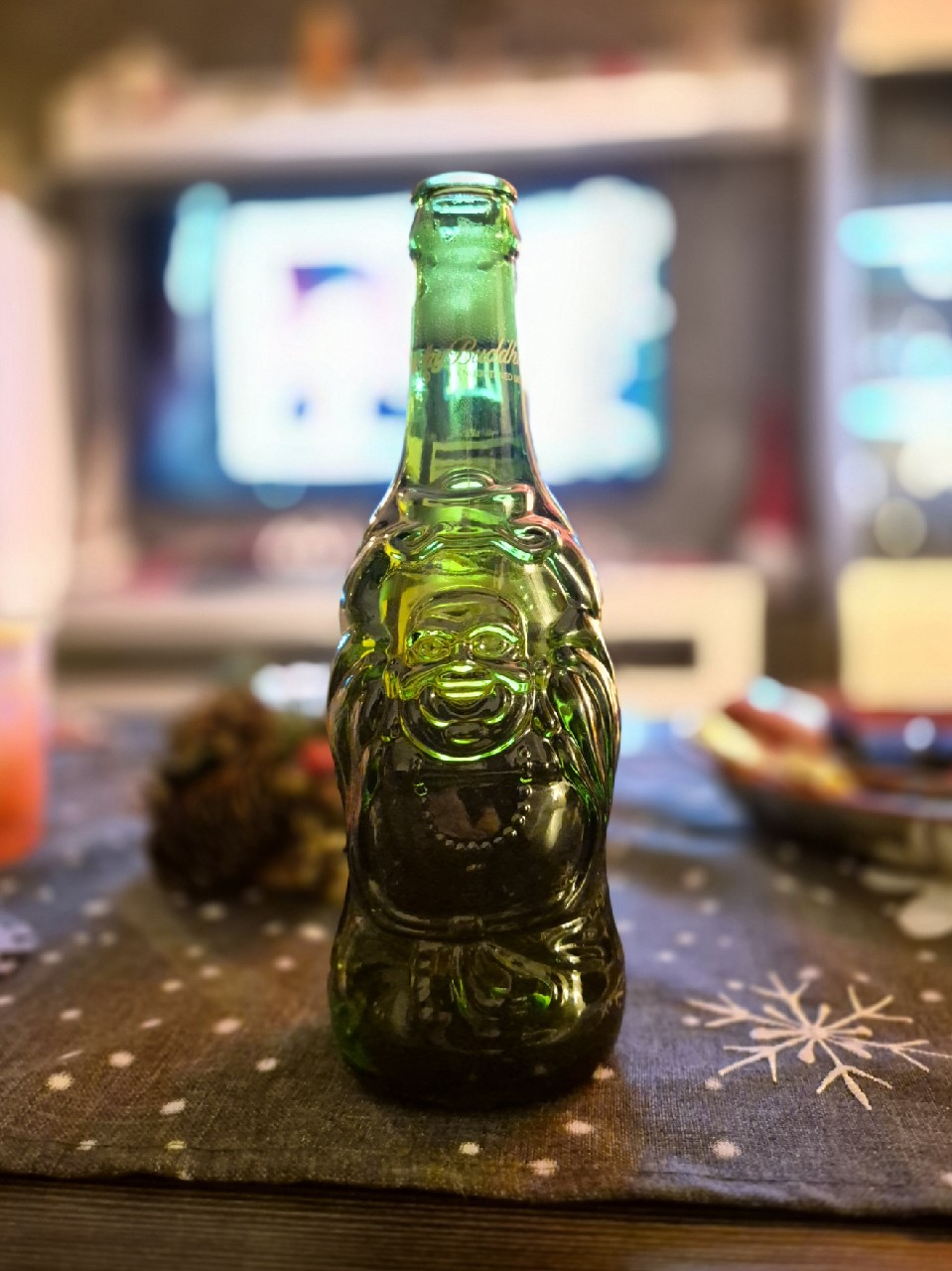 Lucky Buddha, Hangzhou Qiandaohu Beer Co. / Cheerday Brewery / 千岛湖