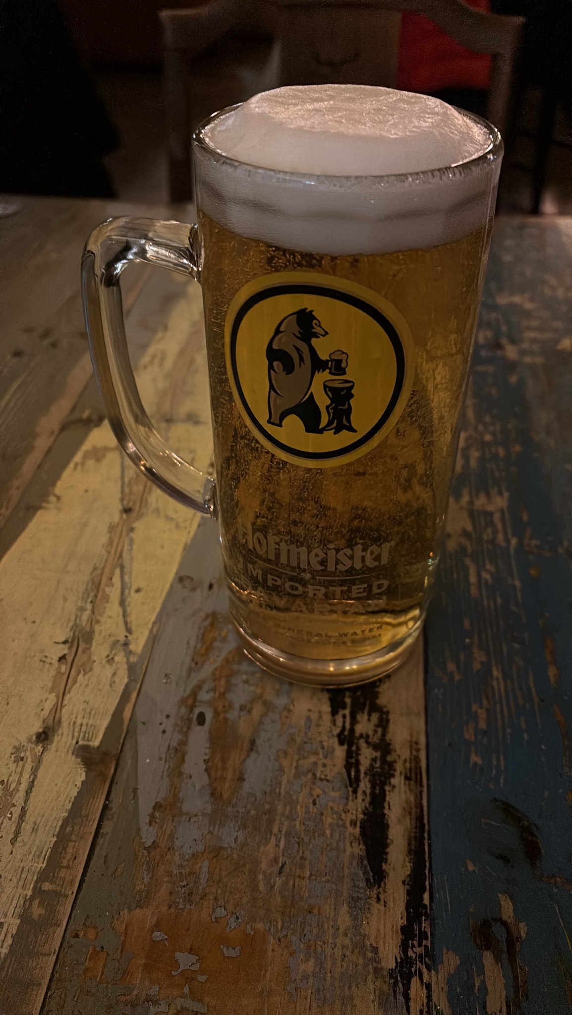 Hofmeister Helles, United Kingdom