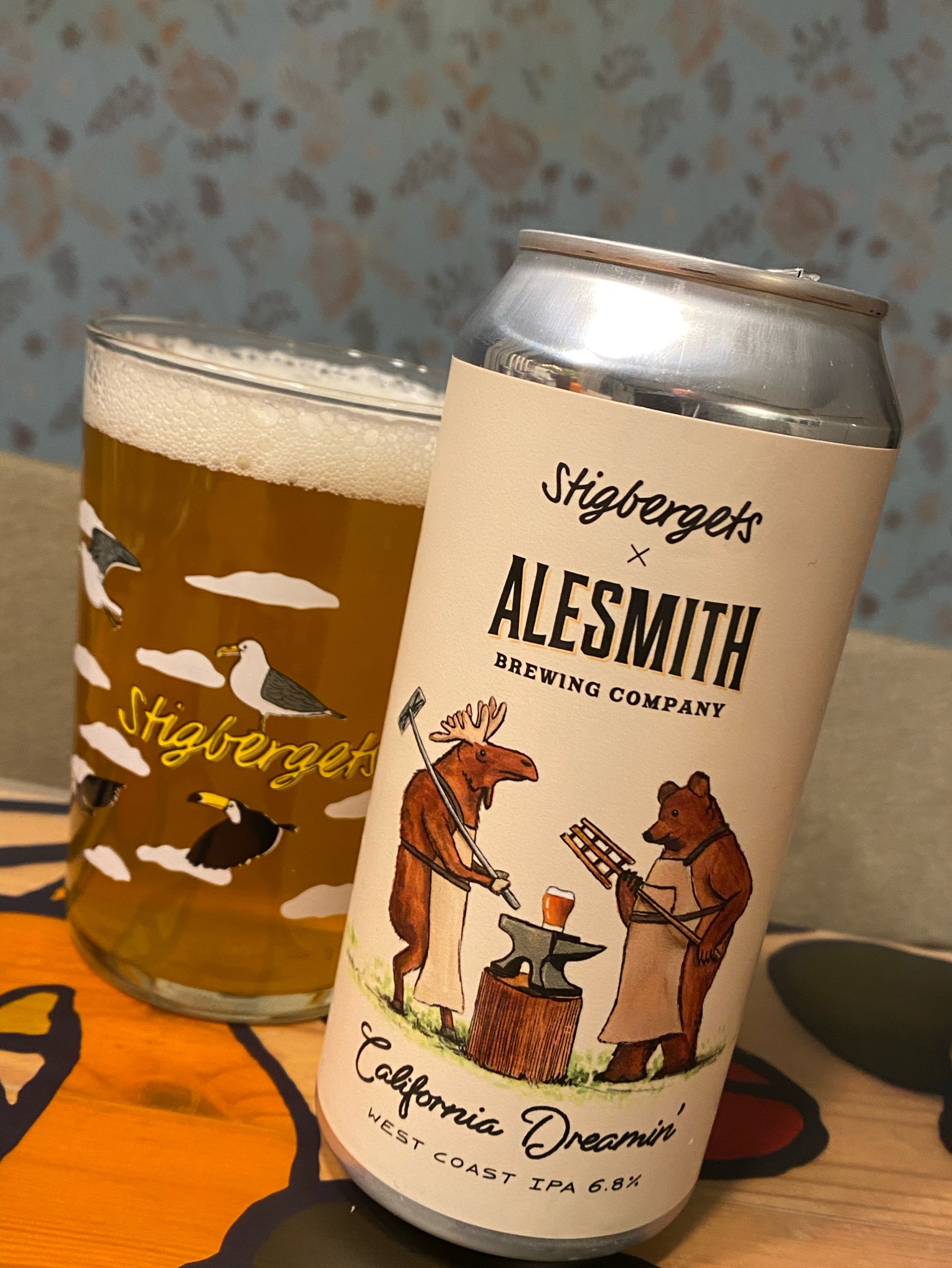 California dreamin', Sweden