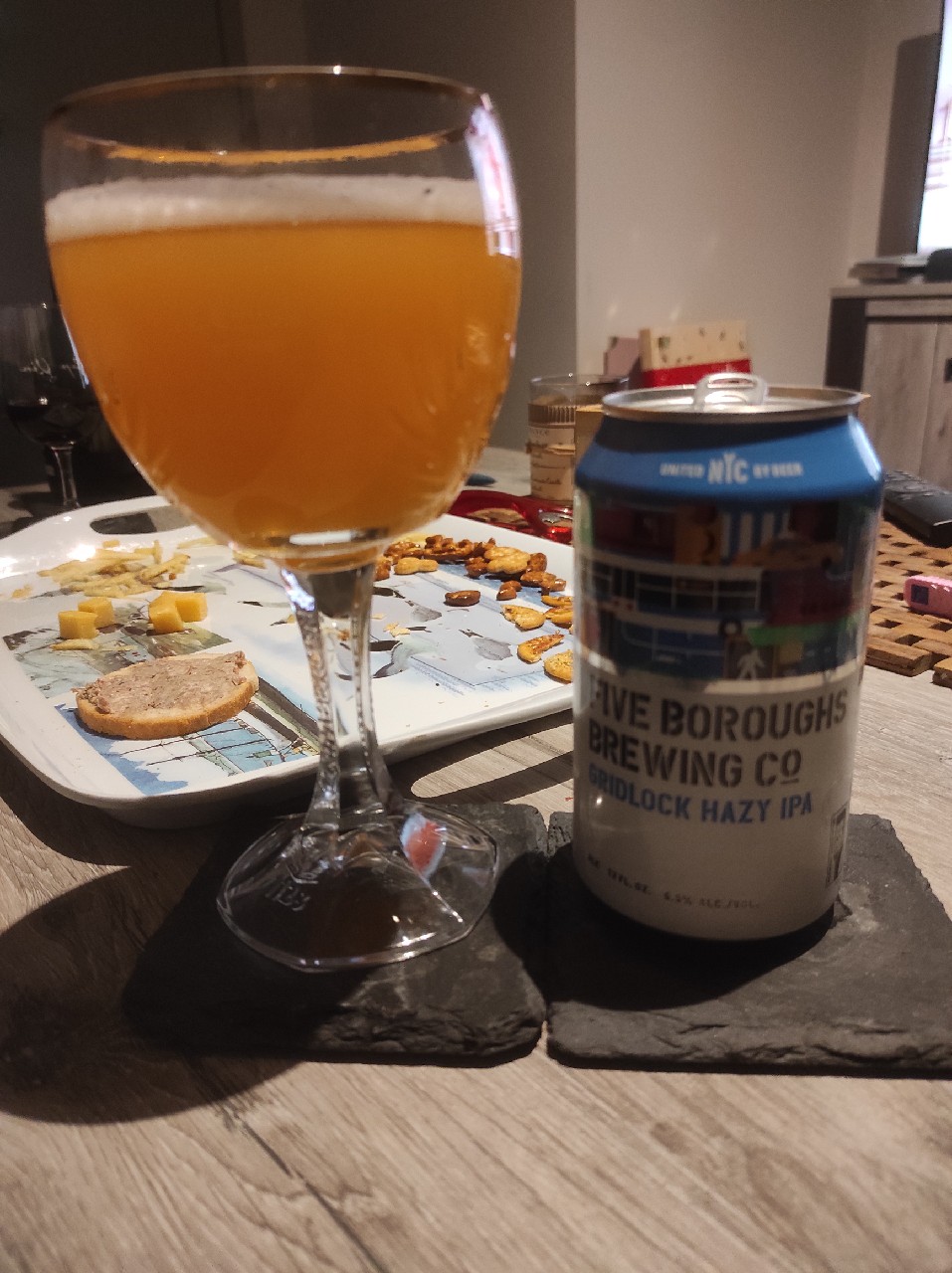Gridlock Hazy Ipa, United States