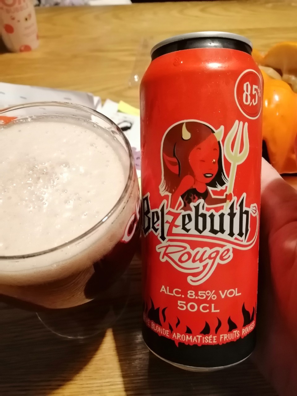 Belzebuth Rouge, France