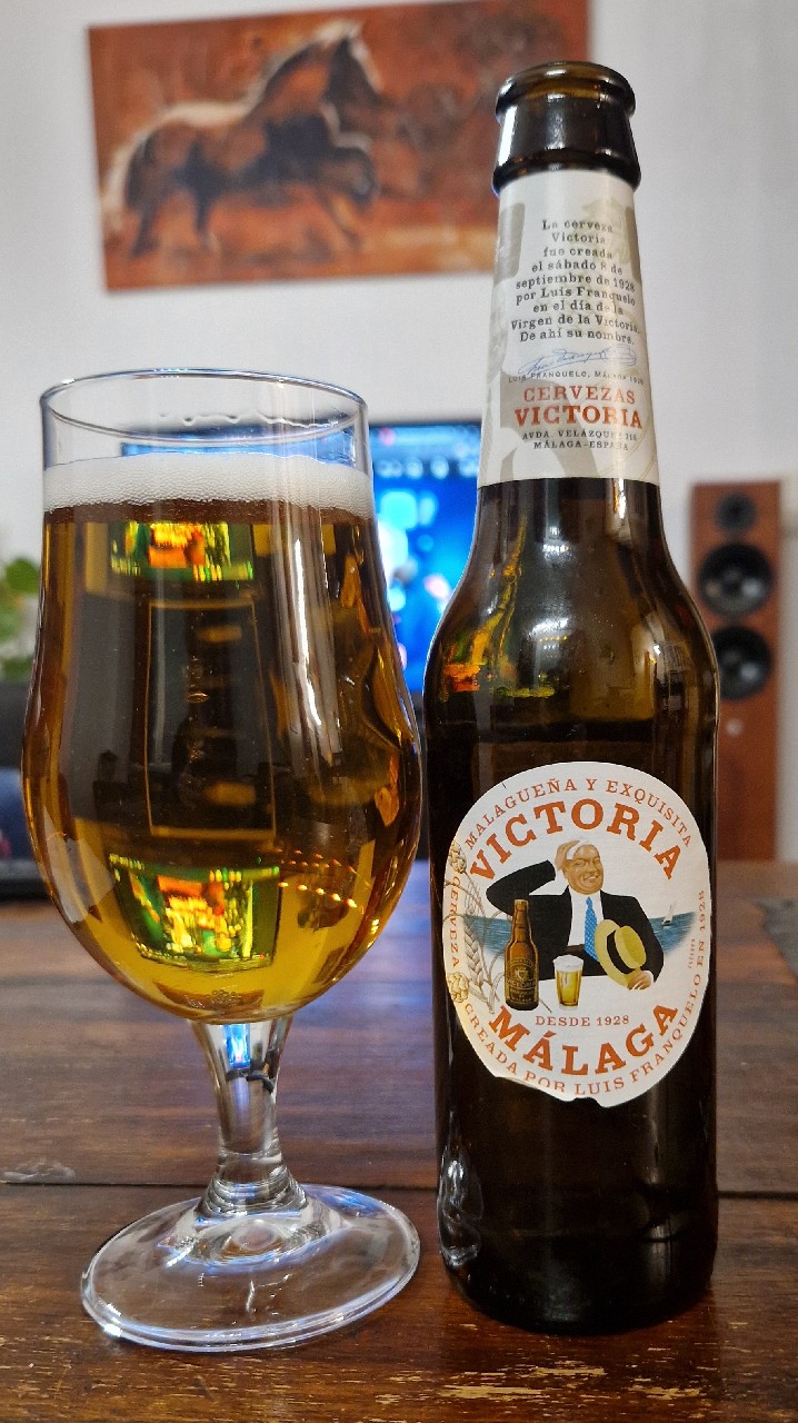 Victoria Málaga, Cervezas Victoria 1928 (Damm)