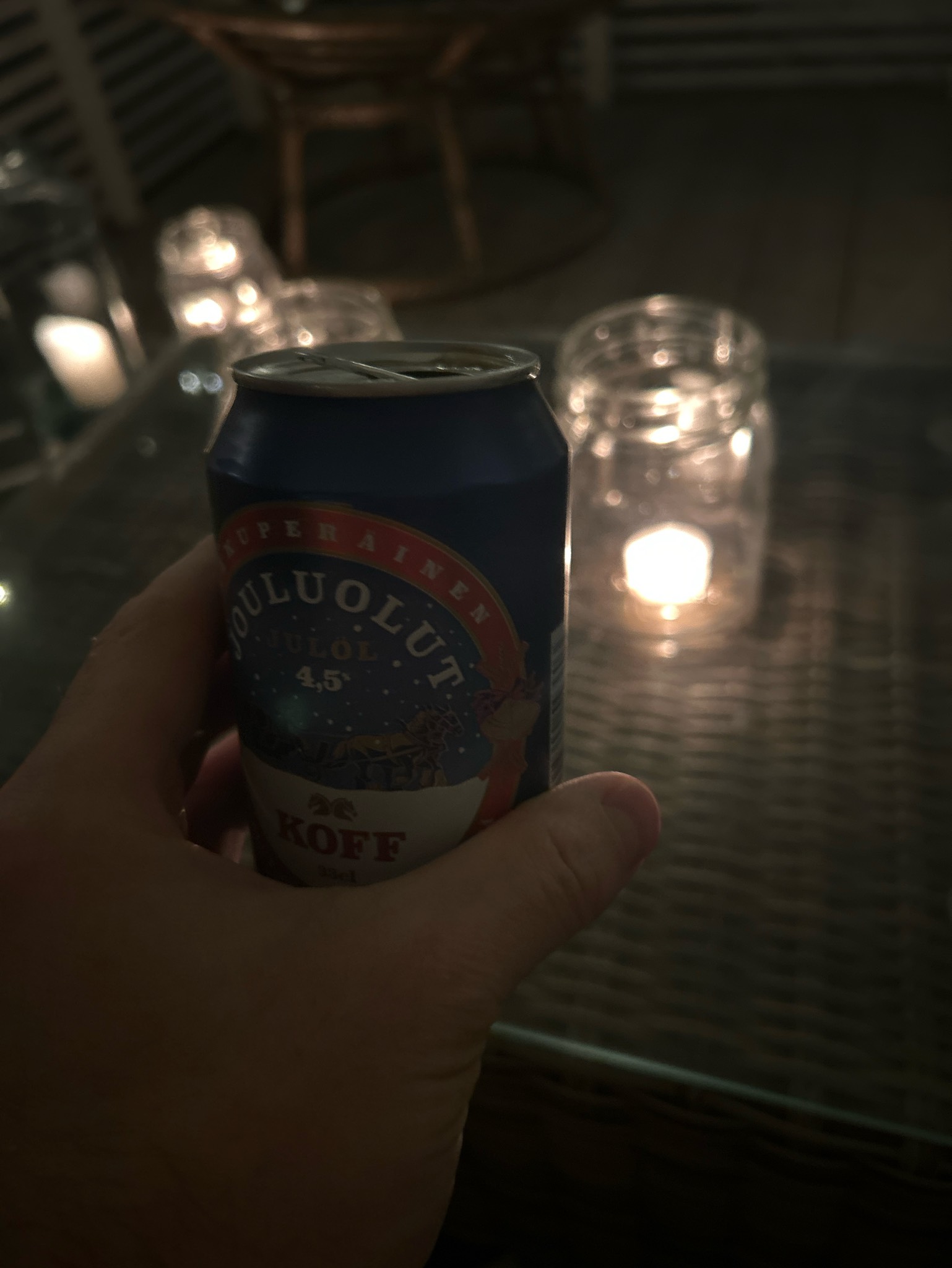 Sinebrychoff Jouluolut 4.5%, Finland