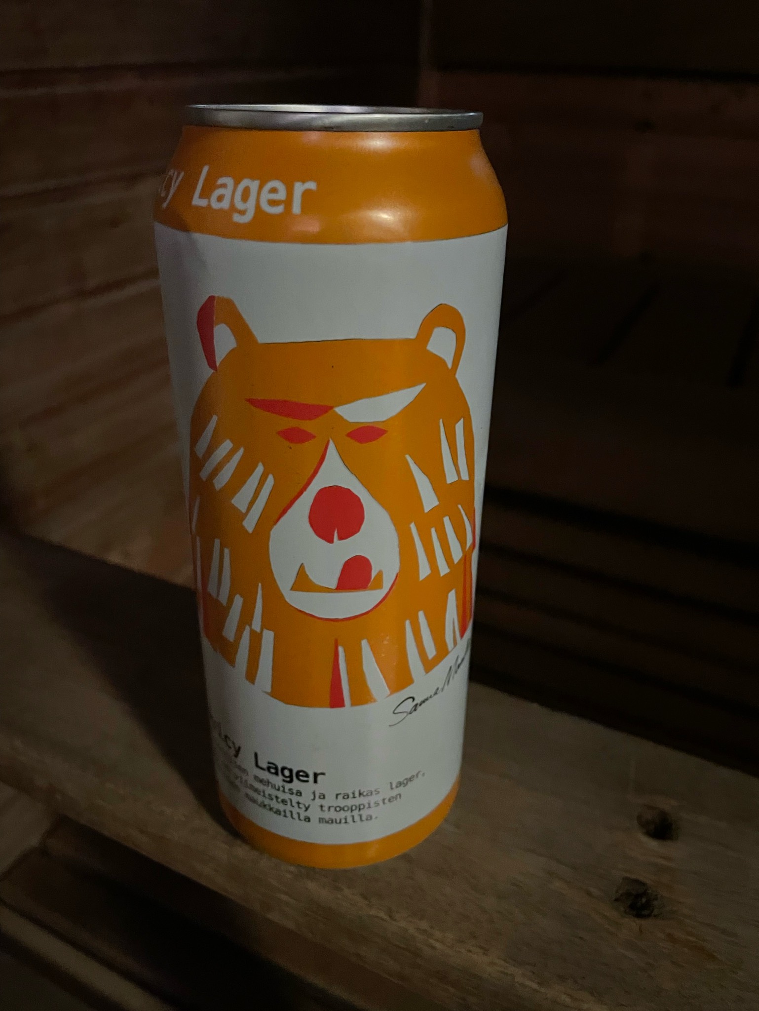 Karhu Juicy Lager, Finland