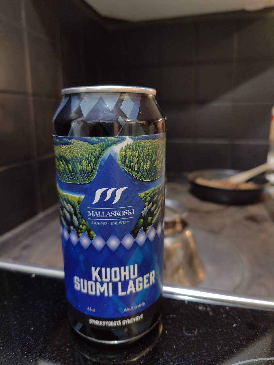 Kuohu Suomi Lager, Finland