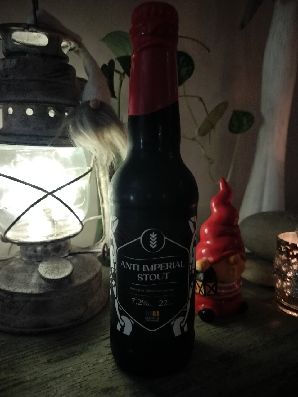 Anti-Imperial Stout, Mova Brewing Co.