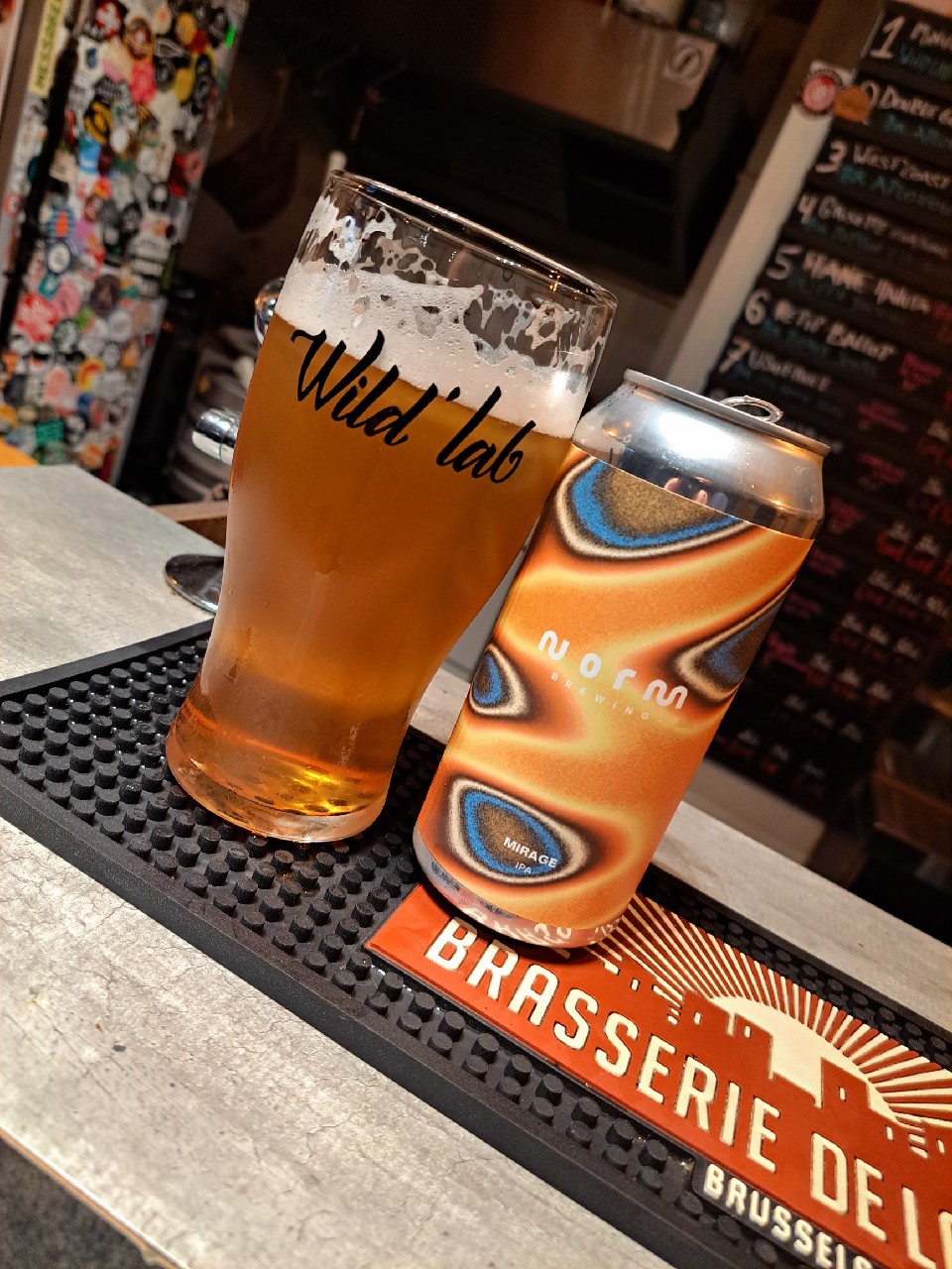 Mirage, Norm Brewing