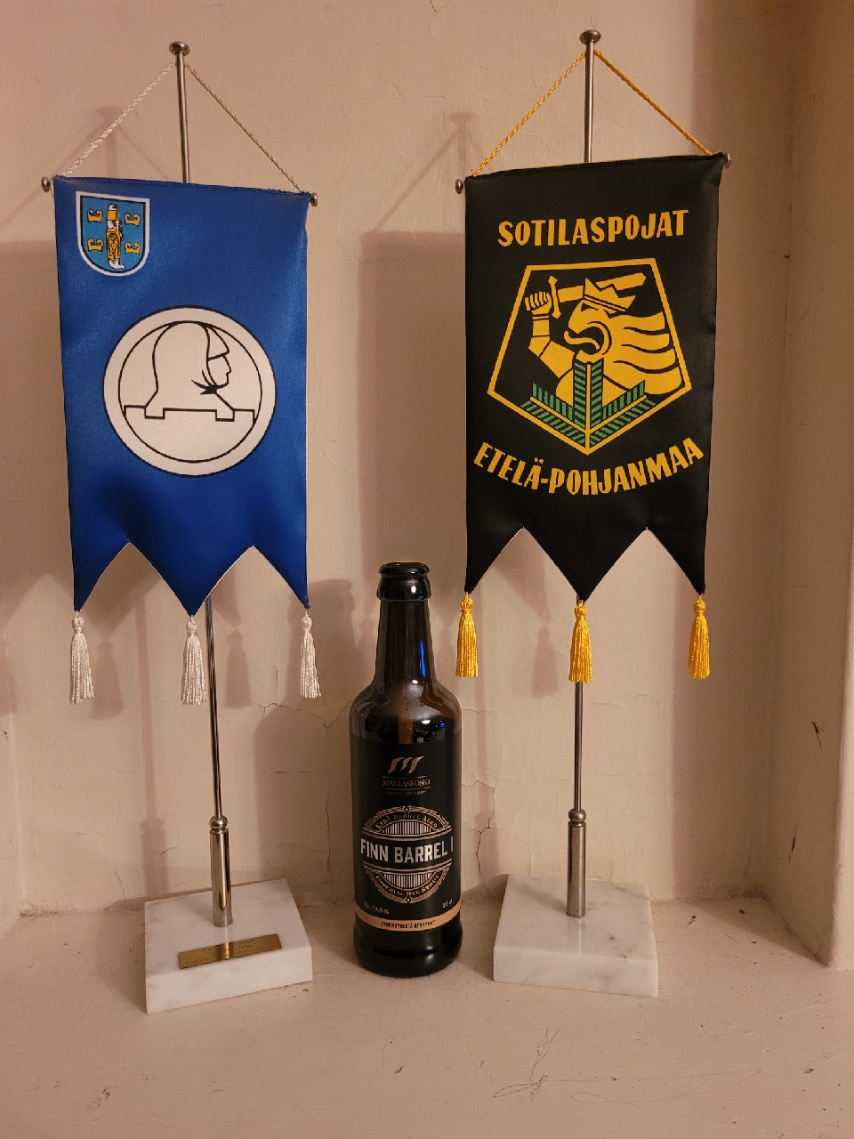 Finn Barrel I, Finland