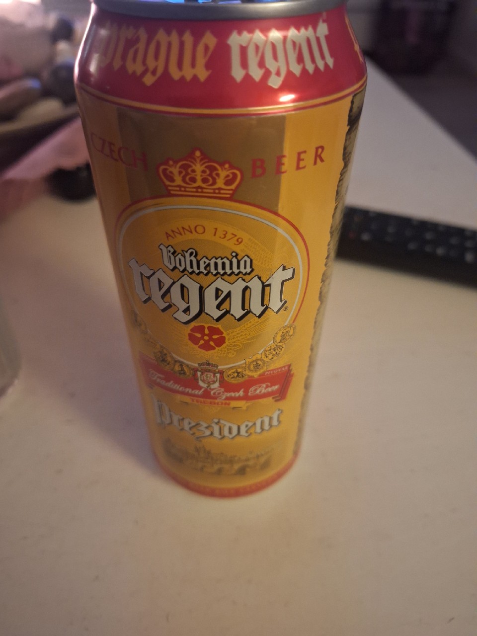 Prezident 14°, Czech Republic