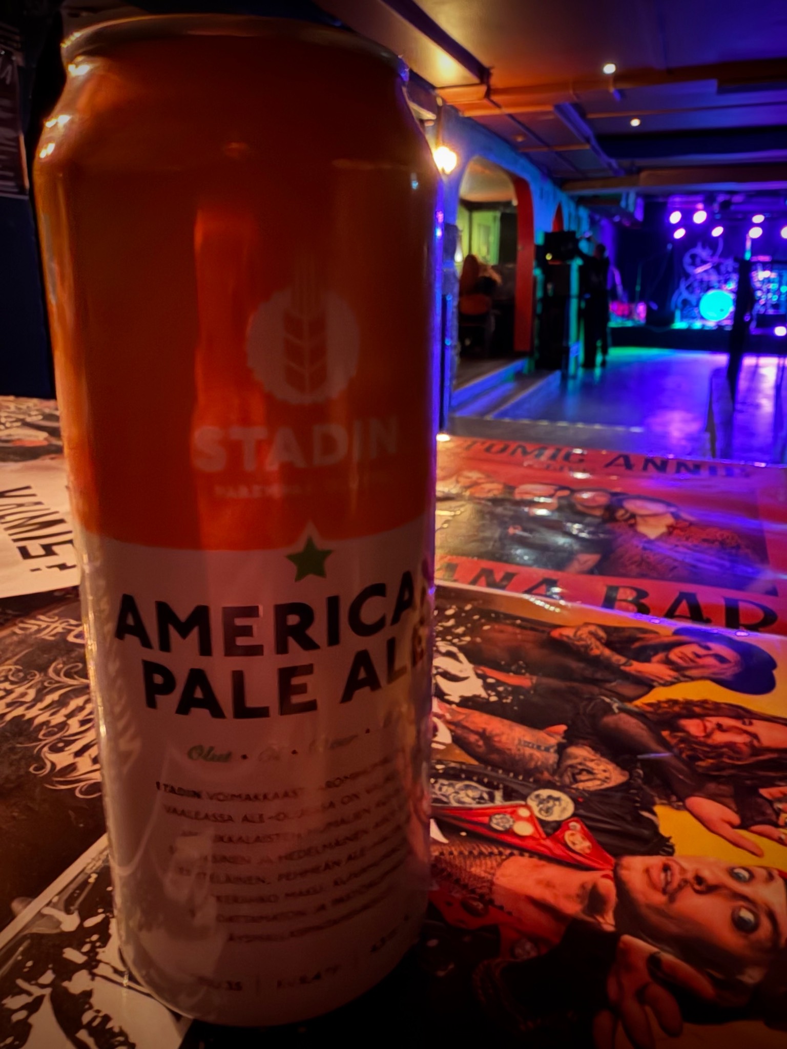 Stadin American Pale Ale 4.5%, Stadin Panimo