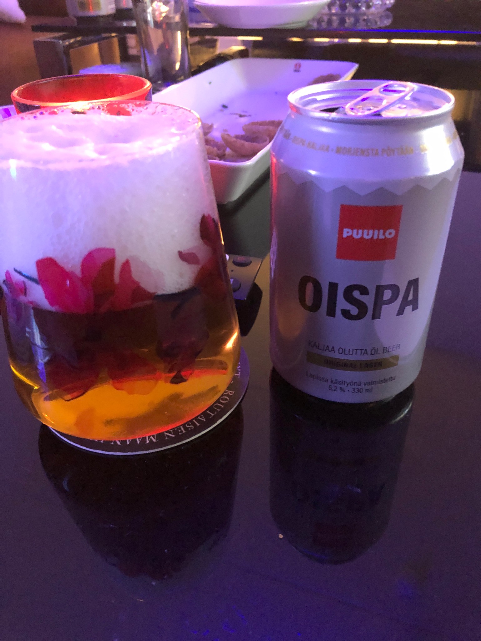 Puuilo oispa, Finland