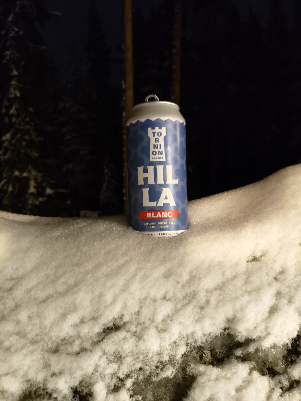 Hilla blanc, Finland