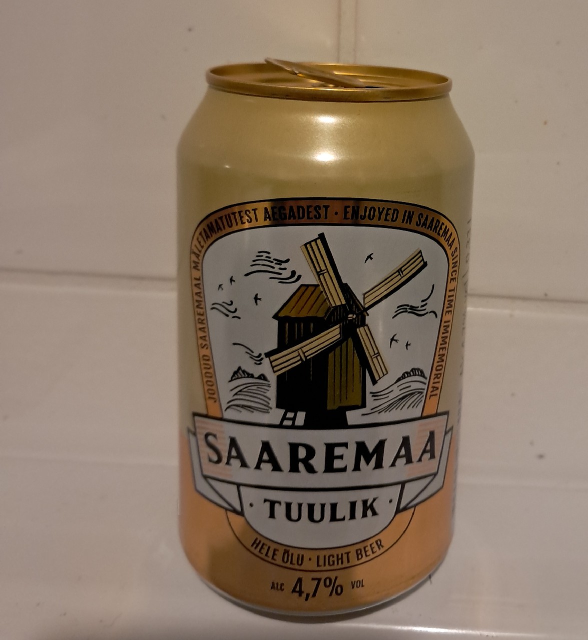 Saaremaa Tuulik, A. Le Coq (Olvi)