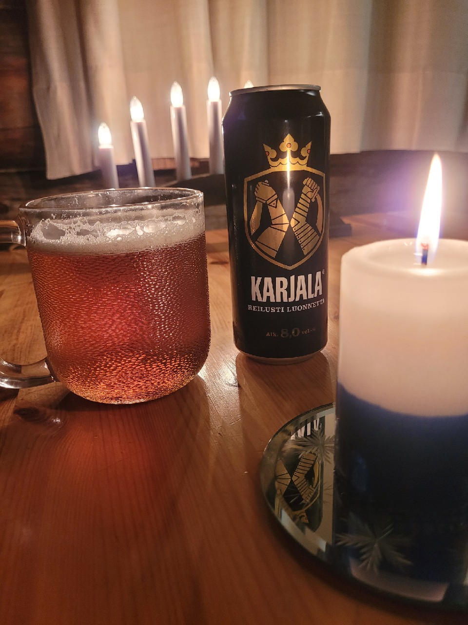 Karjala 8.0%, Finland