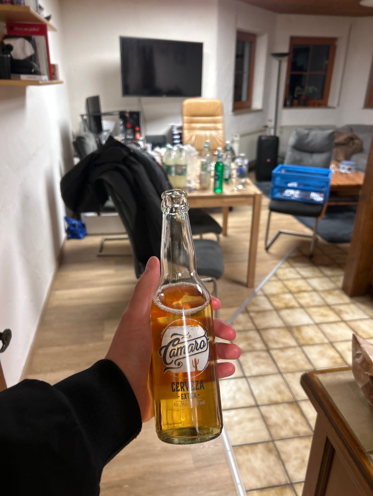 Argus Camaro Cerveza, Lidl France