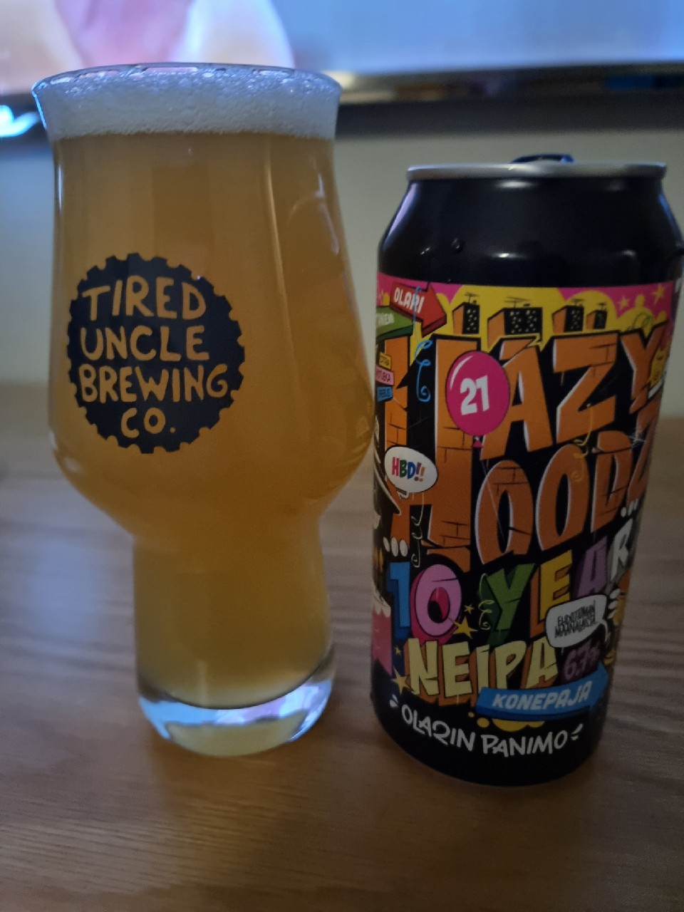 Hazy Hoodz 10 Yearz, Olarin Panimo