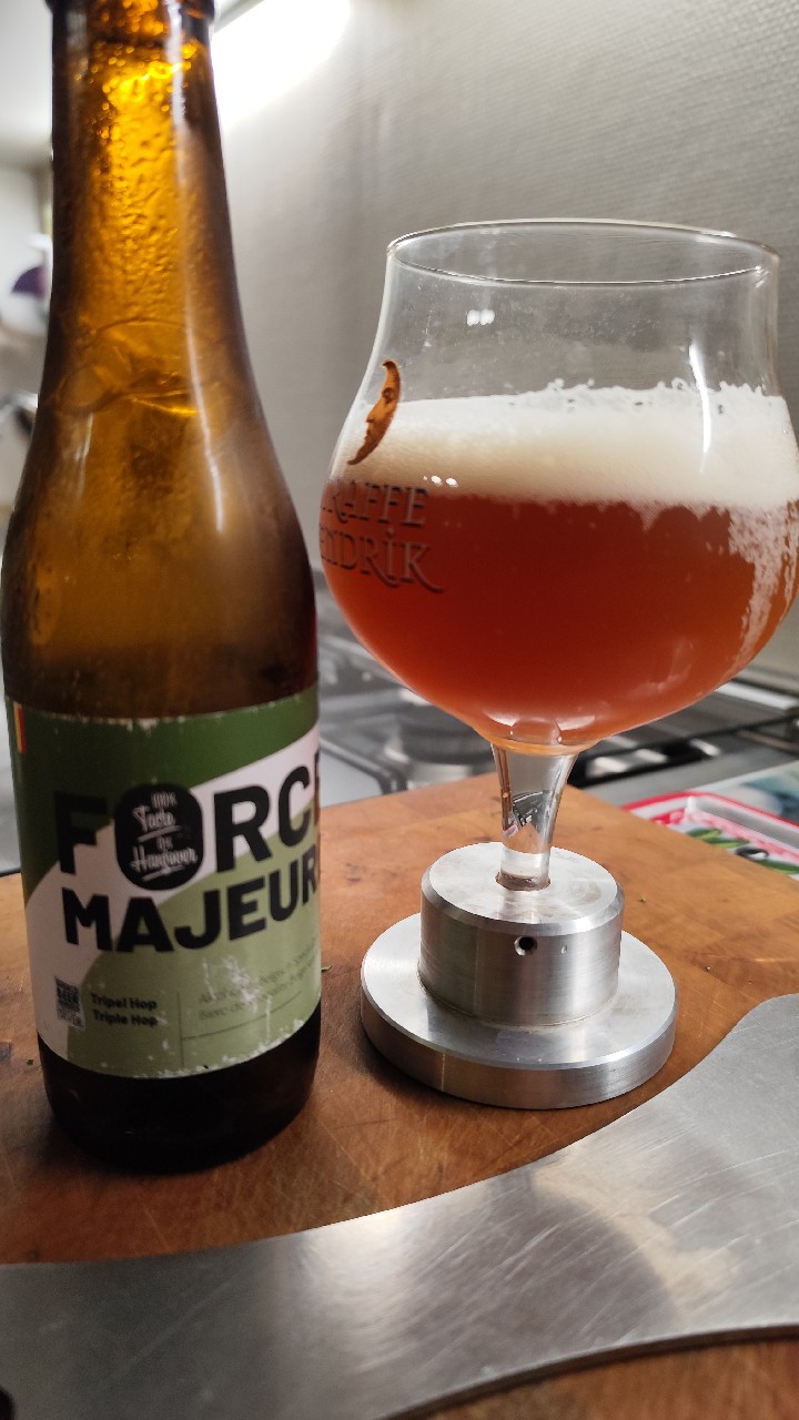 Tripel Hop, Force Majeure