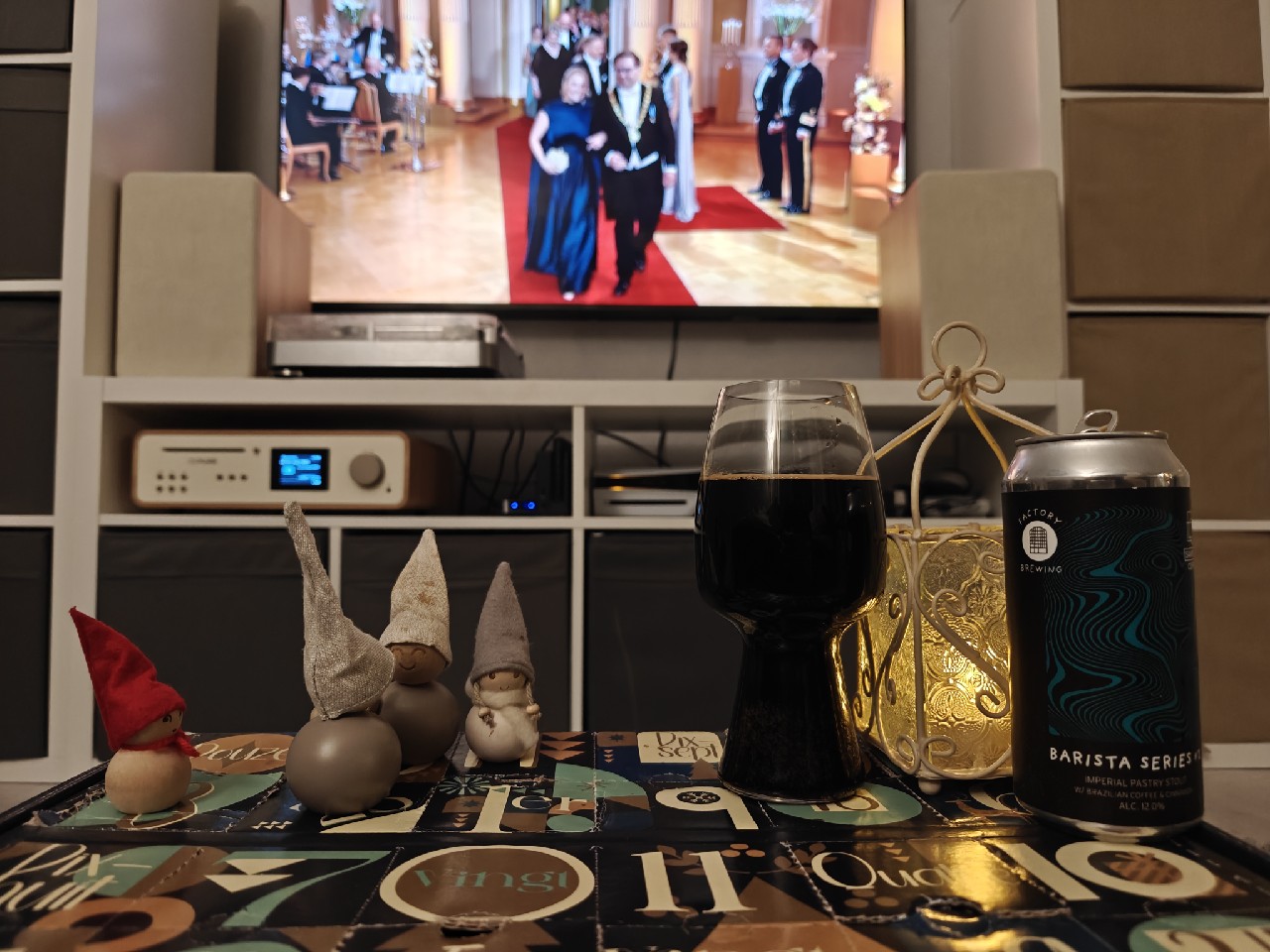 Barista Series #2 (Brazilian Coffee & Cinnamon), Finland