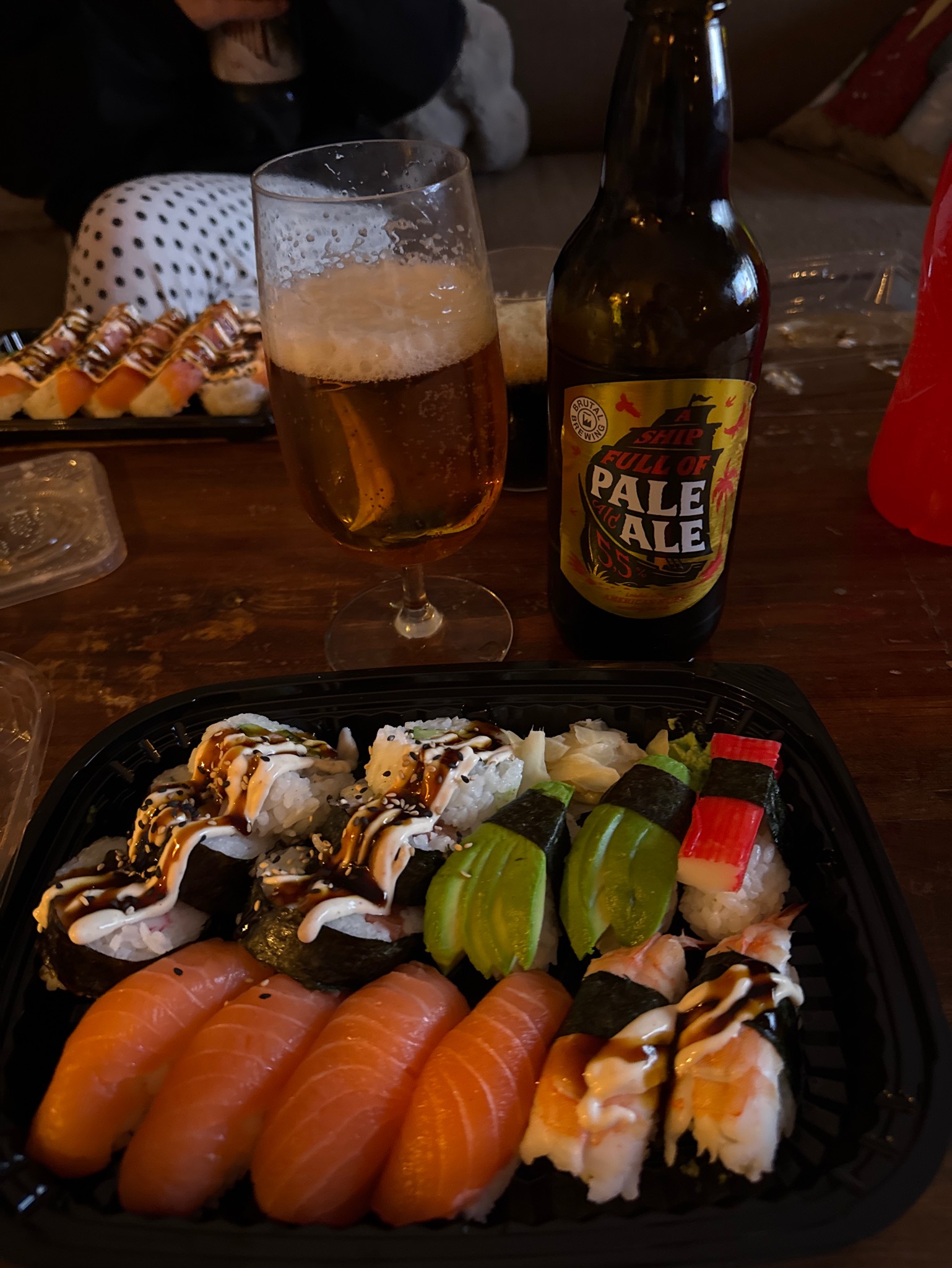 A Ship Full Of Pale Ale, Sweden