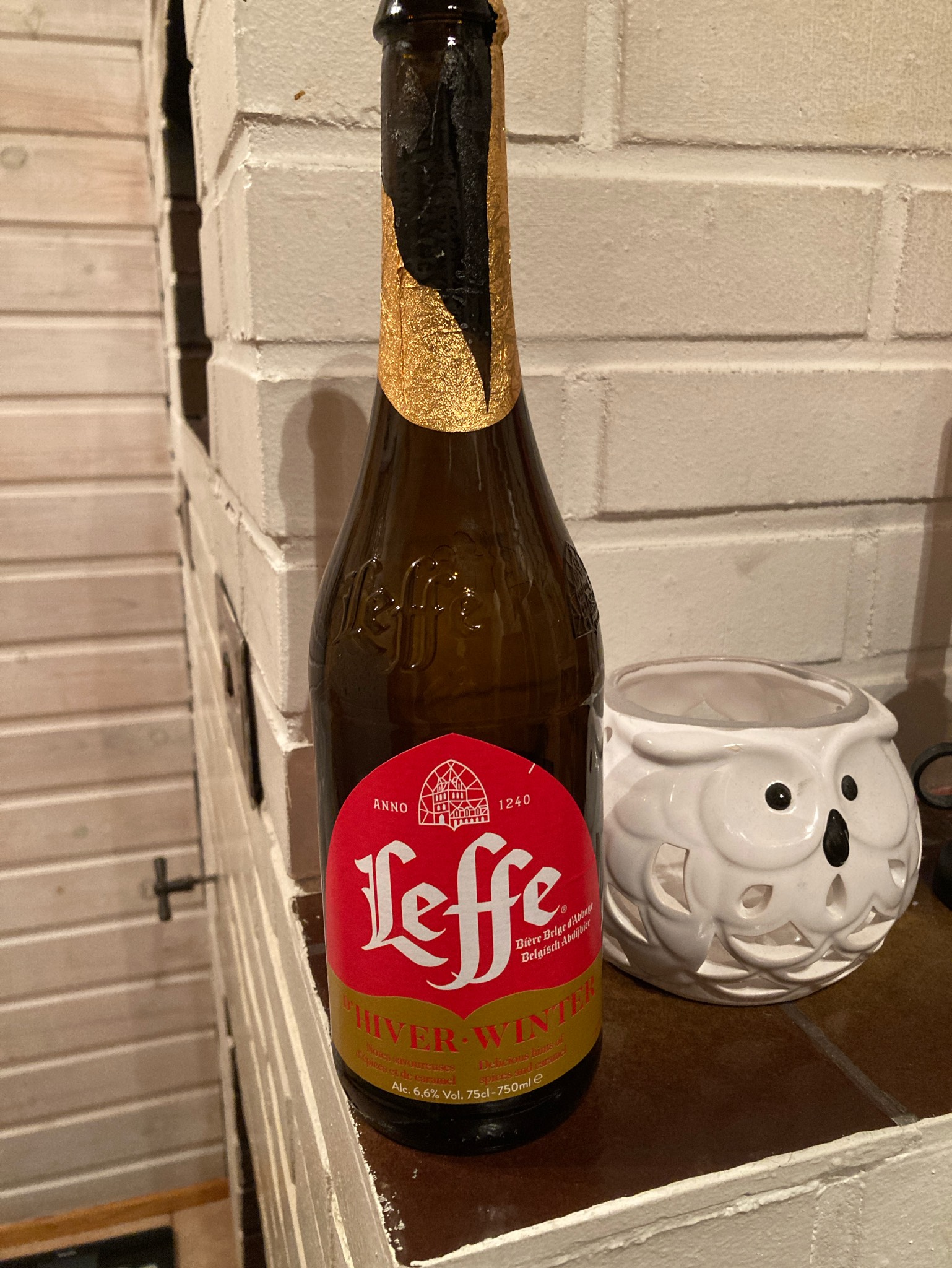Leffe d'Hiver / Winterbier, Belgium