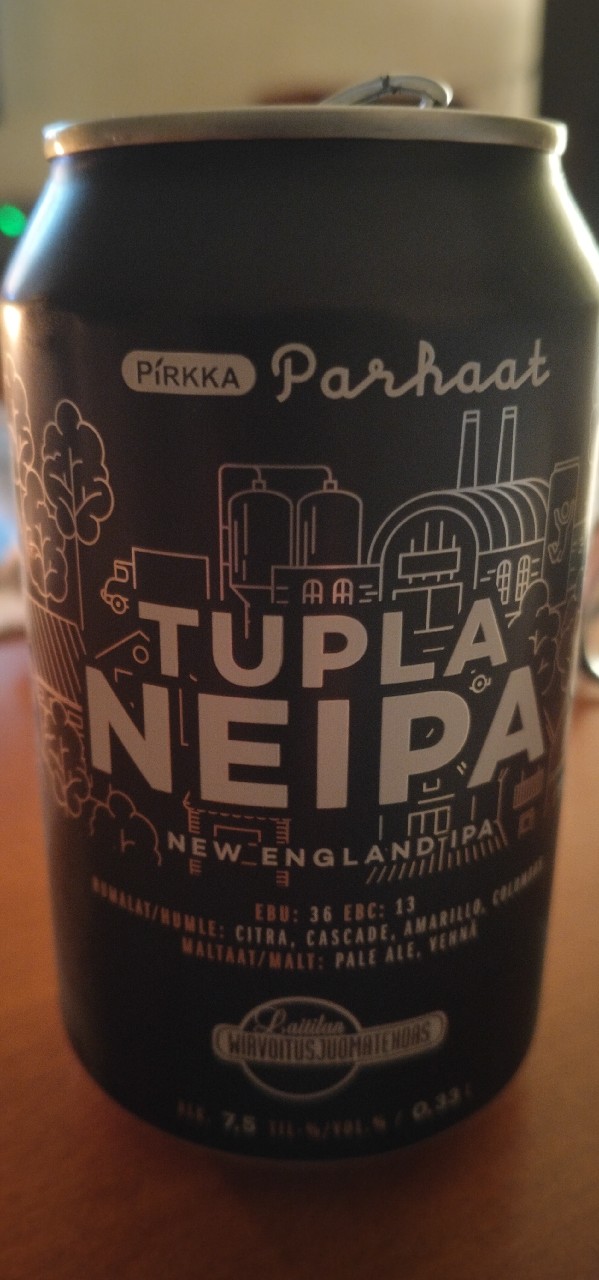 Pirkka Parhaat Tupla NEIPA, Finland