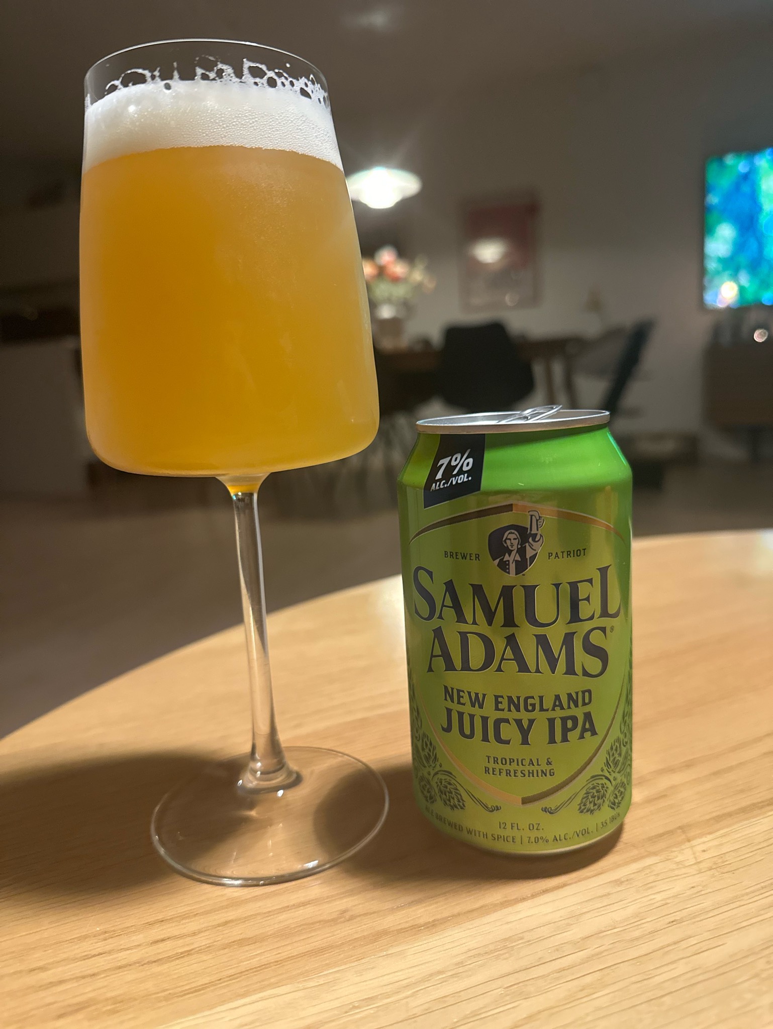 Juicy IPA, Samuel Adams (Boston Beer Company)