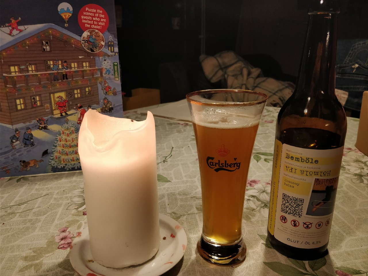 Hölmölä IPA, Finland