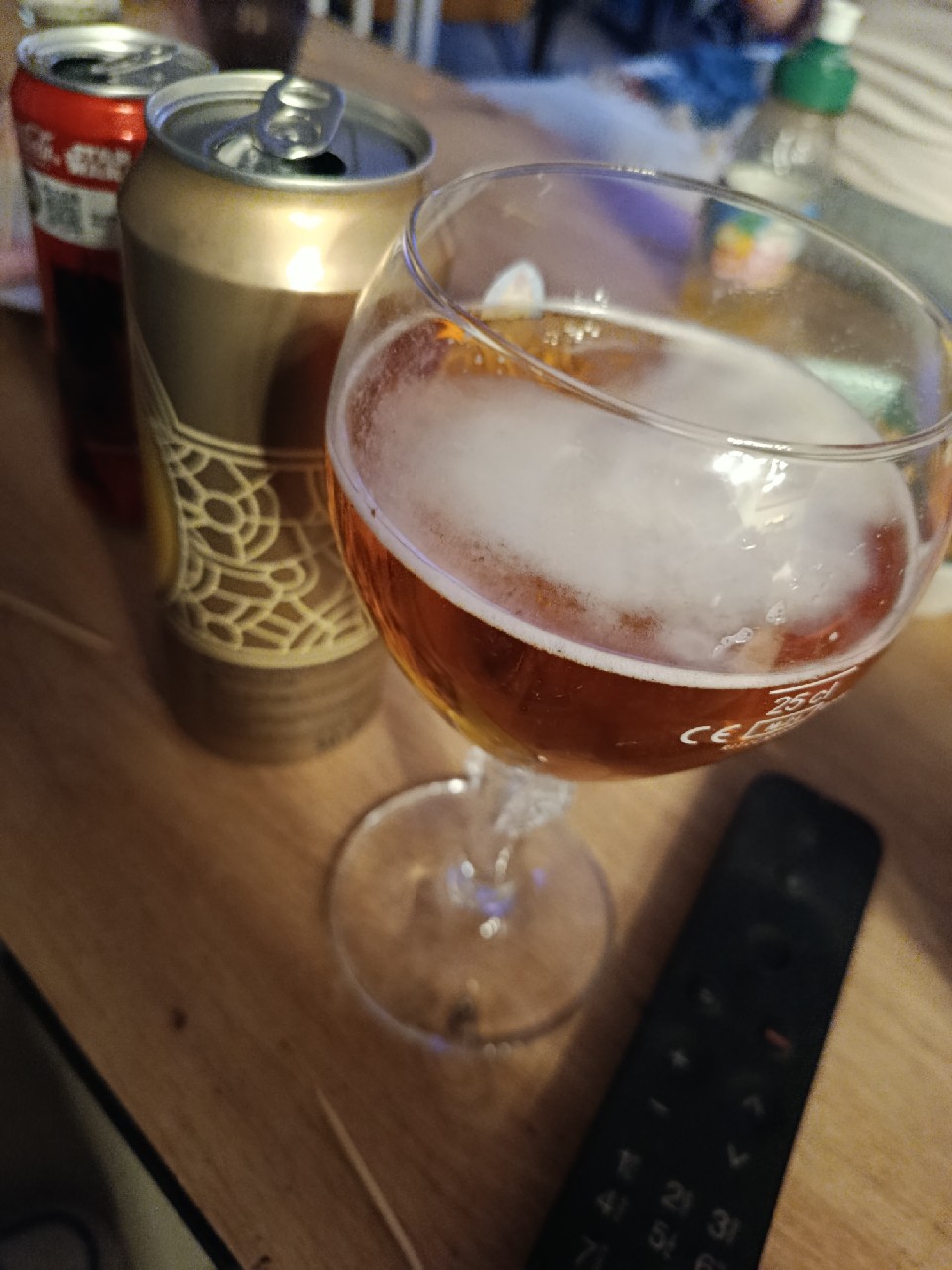 Abbaye de Vauclair Blonde, Brasserie Champigneulles (TCB)