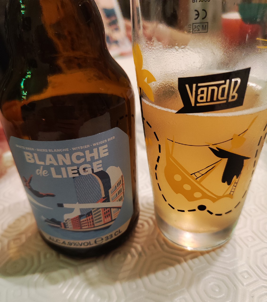 Blanche de Liège, Brasserie de L'Abbaye du Val-Dieu