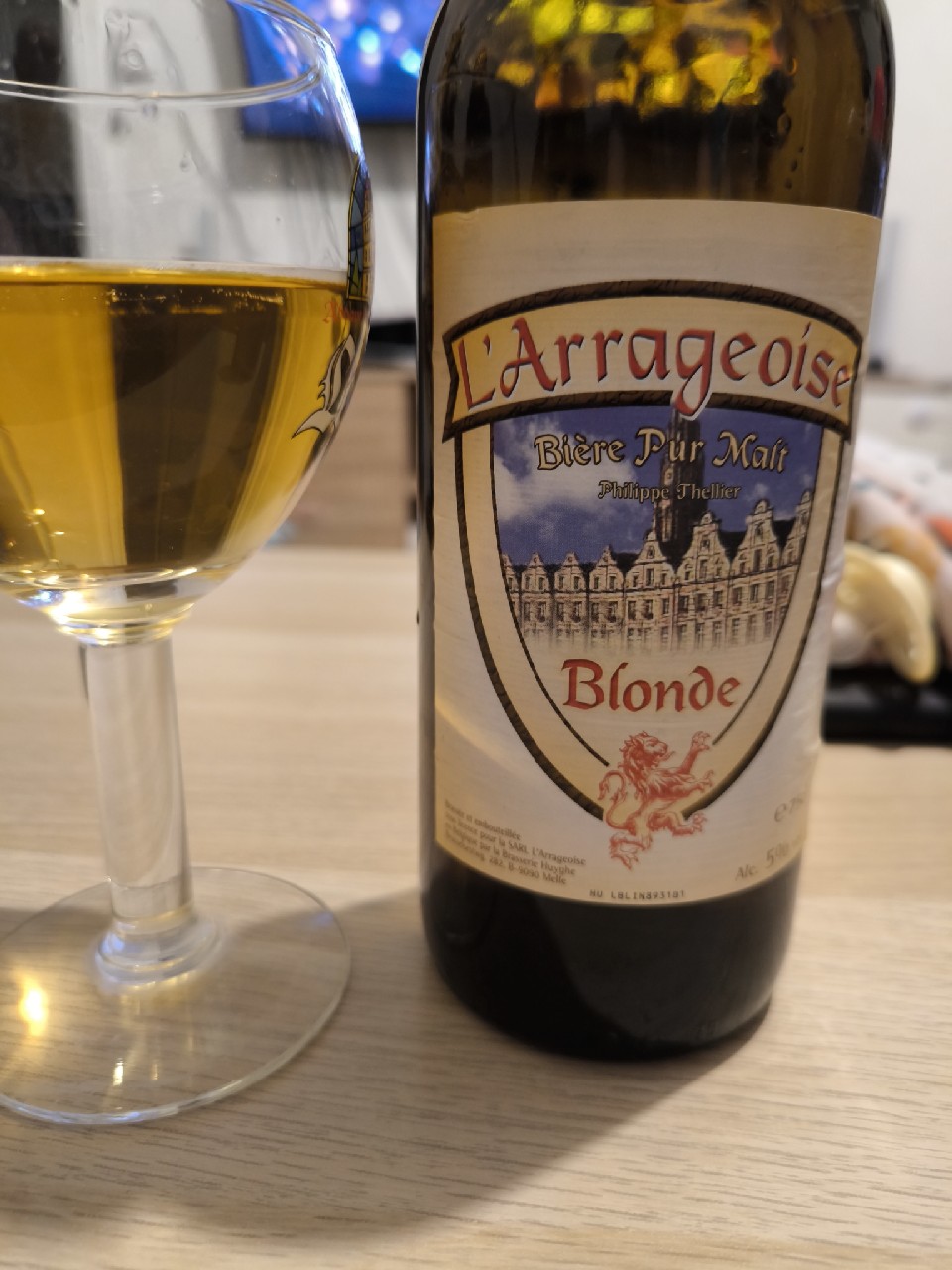 L'Arrageoise Blonde, Brouwerij Huyghe
