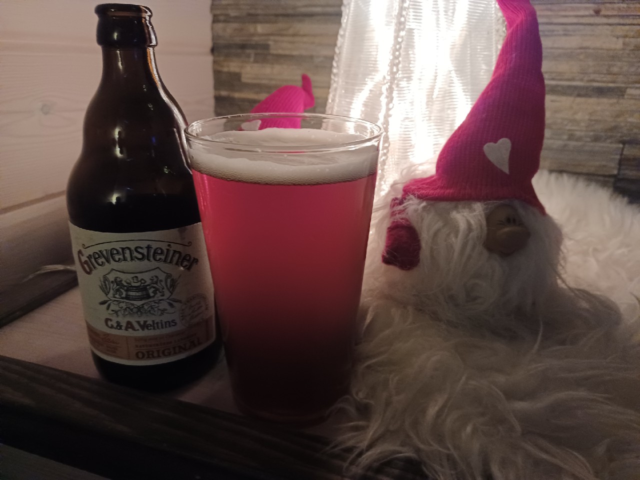 Grevensteiner Original Naturtrübes Landbier, Germany