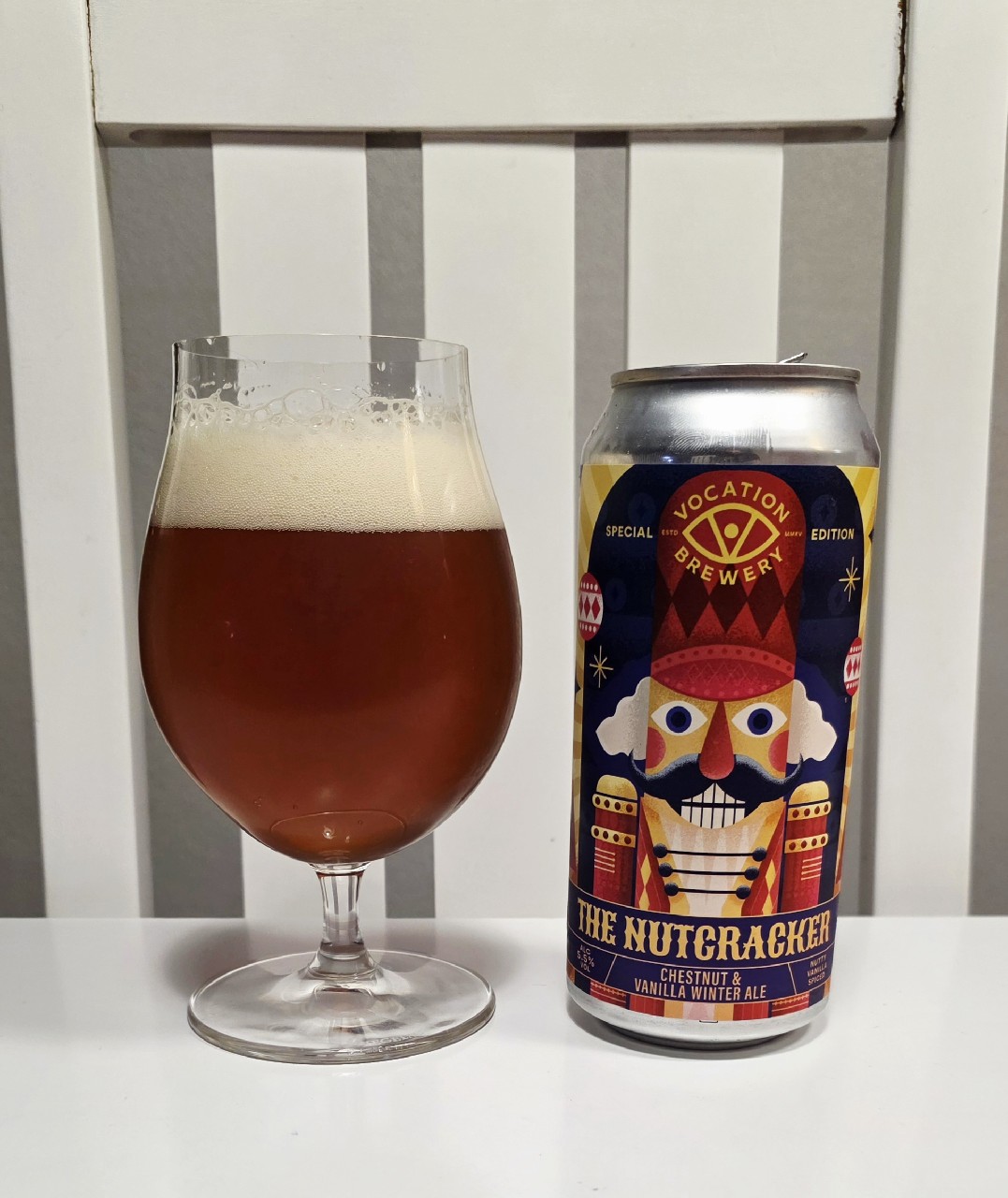 The Nutcracker, Vocation Brewery