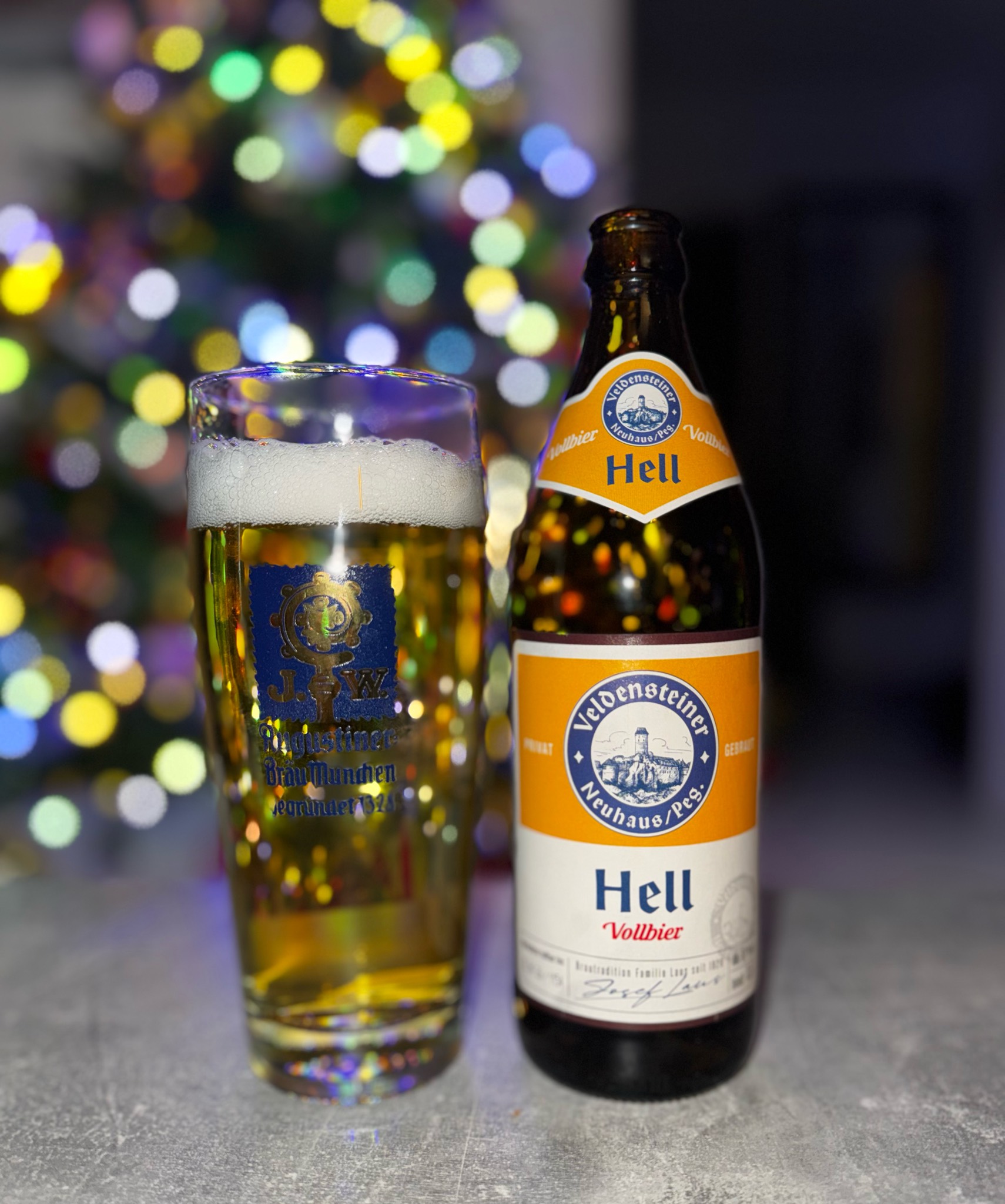 Veldensteiner Vollbier Hell, Kaiser Bräu (Veldenstein)
